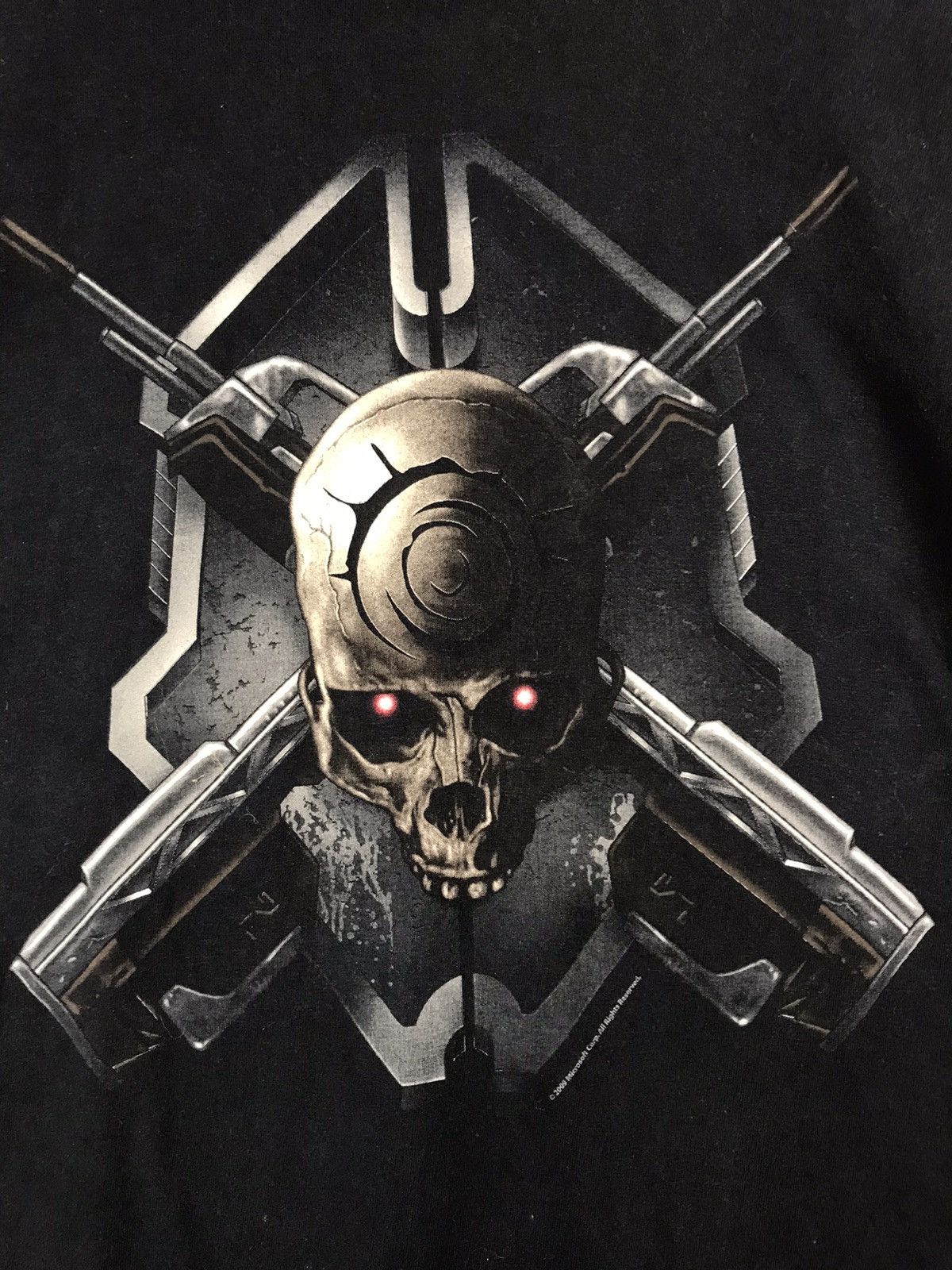 Other Skull Guns Short Sleeve T-Shirt #2232 Size US XL / EU 56 / 4 - 4 Thumbnail