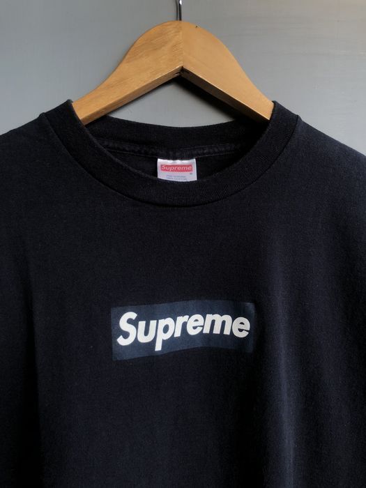 1999 supreme shop box logo