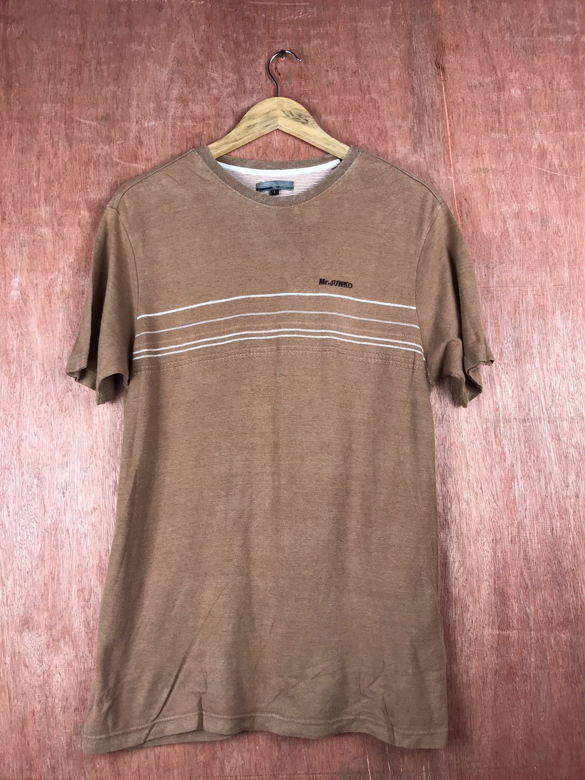 Mr.Junko Vintage Short Sleeve T-Shirt #2223