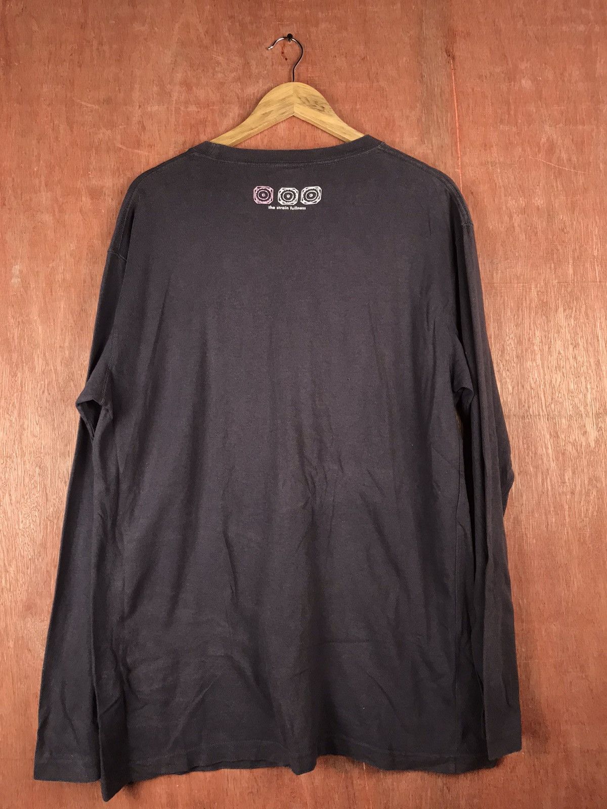Vintage Original Graphic Radio Long Sleeve T-Shirt #2230 Size US L / EU 52-54 / 3 - 8 Thumbnail