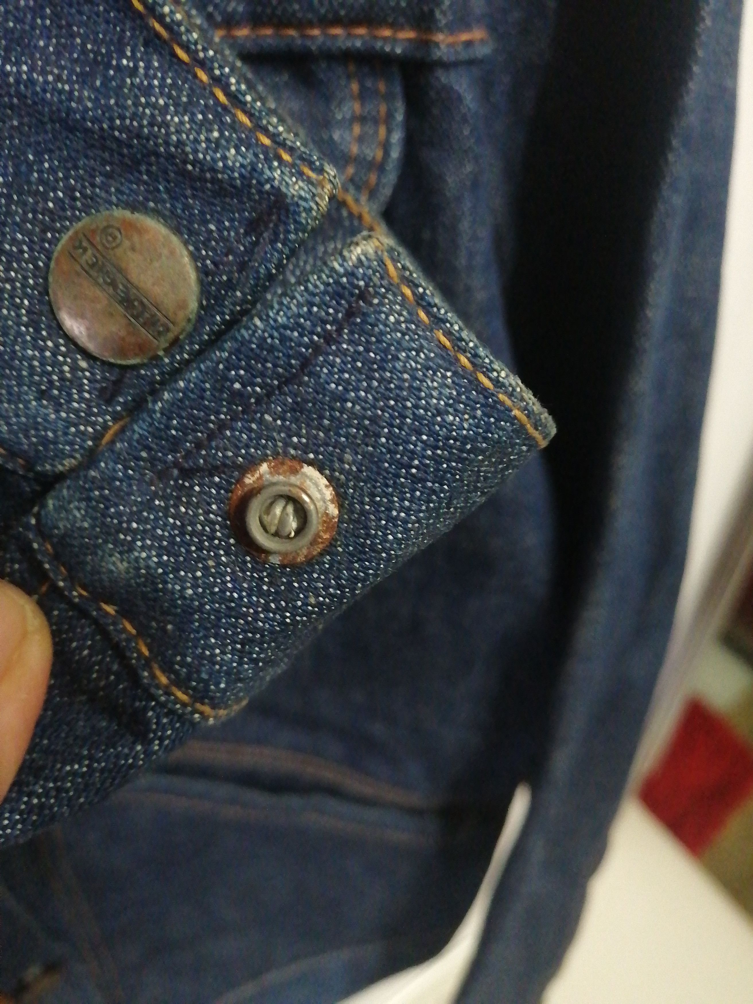 Vintage 💥Rare 💥Vintage Maverick Blue Bell Jacket Size US L / EU 52-54 / 3 - 10 Thumbnail