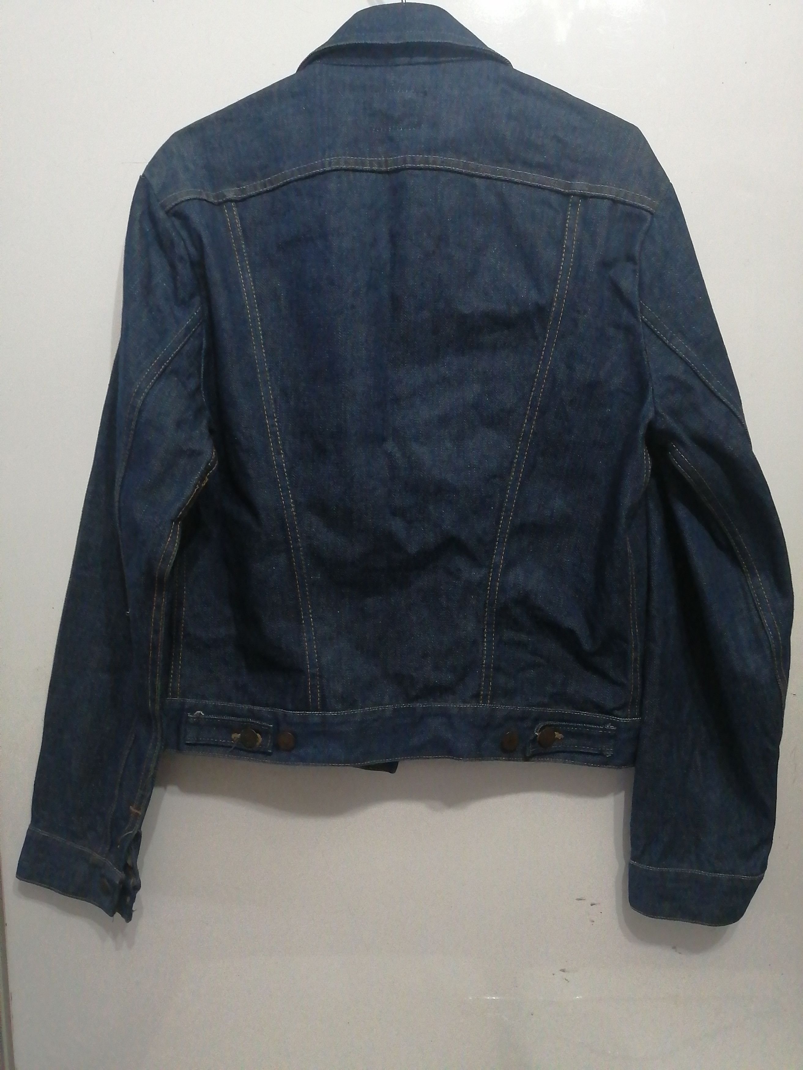 Vintage 💥Rare 💥Vintage Maverick Blue Bell Jacket Size US L / EU 52-54 / 3 - 6 Thumbnail