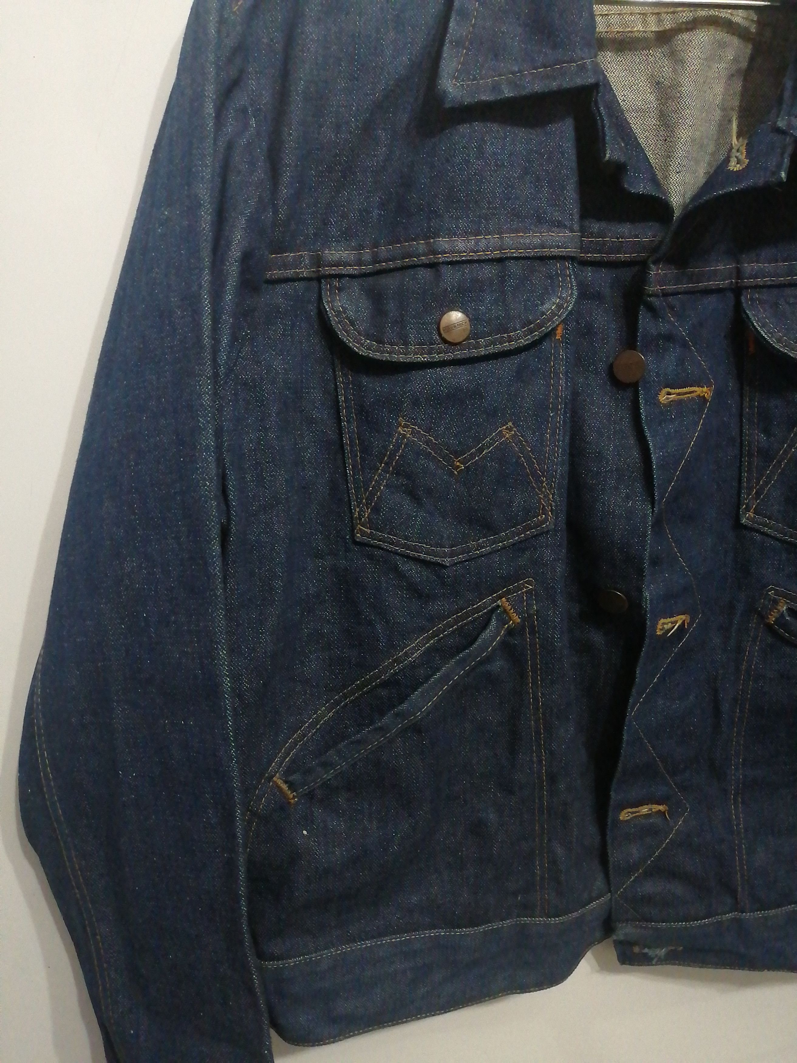 Vintage 💥Rare 💥Vintage Maverick Blue Bell Jacket Size US L / EU 52-54 / 3 - 4 Thumbnail