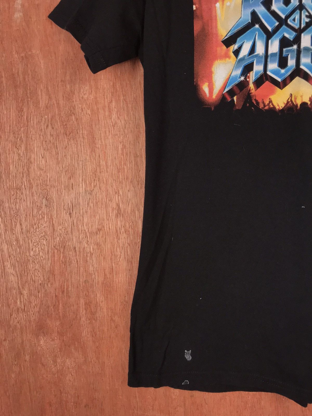 Band Tees Rock Of Ages Tour Short Sleeve T-Shirt #2247 Size US S / EU 44-46 / 1 - 3 Thumbnail