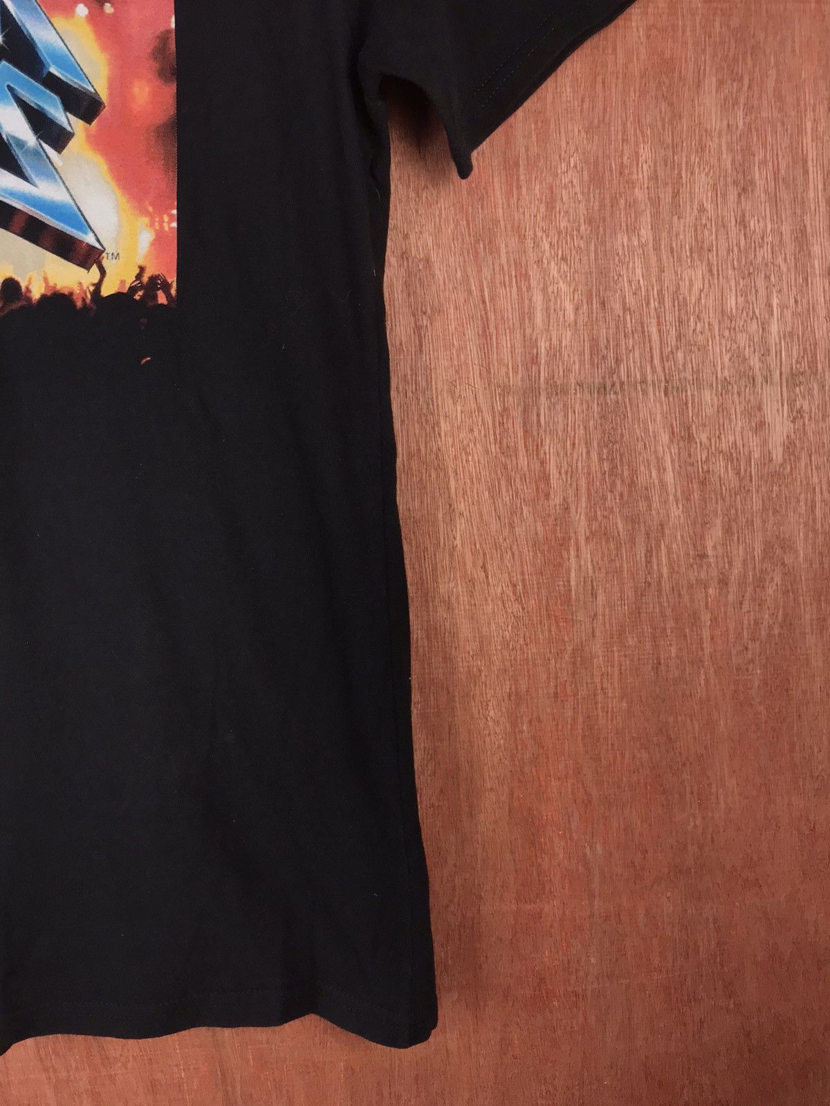 Band Tees Rock Of Ages Tour Short Sleeve T-Shirt #2247 Size US S / EU 44-46 / 1 - 4 Thumbnail