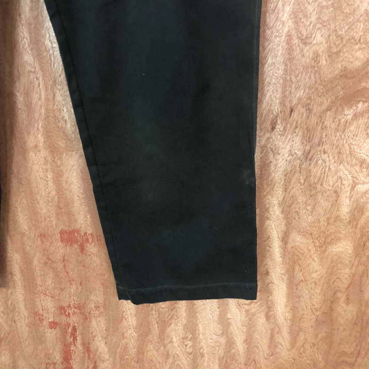 Japanese Brand Jawin Black Cargo Multipocket Pants #2167 Size US 36 / EU 52 - 9 Thumbnail