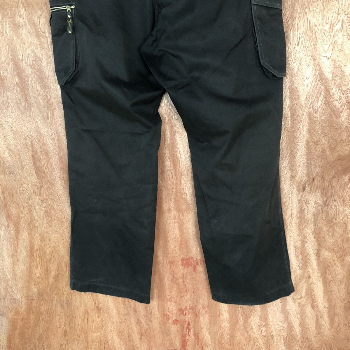 Japanese Brand Jawin Black Cargo Multipocket Pants #2167 Size US 36 / EU 52 - 13 Thumbnail