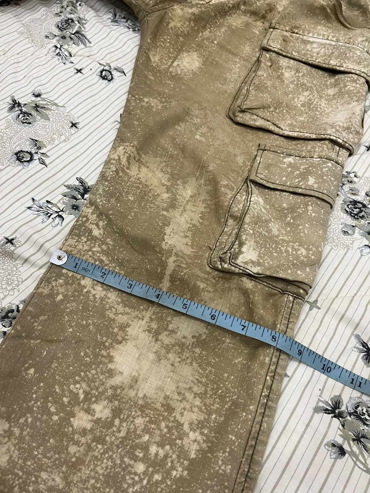 Japanese Brand × SHIPS × Seditionaries K. SHIPS X STUDIO ORIBE TACTICAL PANTS CUSTOM MADE ACIDWASH Size US 33 - 13 Thumbnail