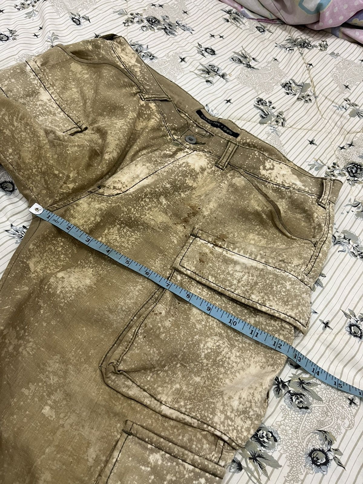 Japanese Brand × SHIPS × Seditionaries K. SHIPS X STUDIO ORIBE TACTICAL PANTS CUSTOM MADE ACIDWASH Size US 33 - 12 Thumbnail