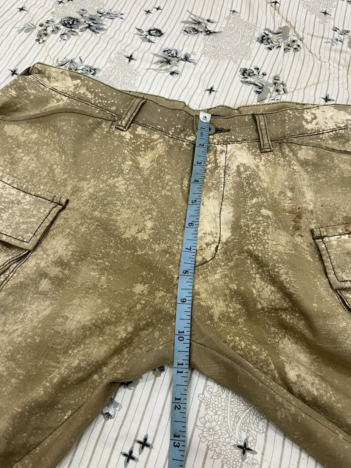 Japanese Brand × SHIPS × Seditionaries K. SHIPS X STUDIO ORIBE TACTICAL PANTS CUSTOM MADE ACIDWASH Size US 33 - 11 Thumbnail