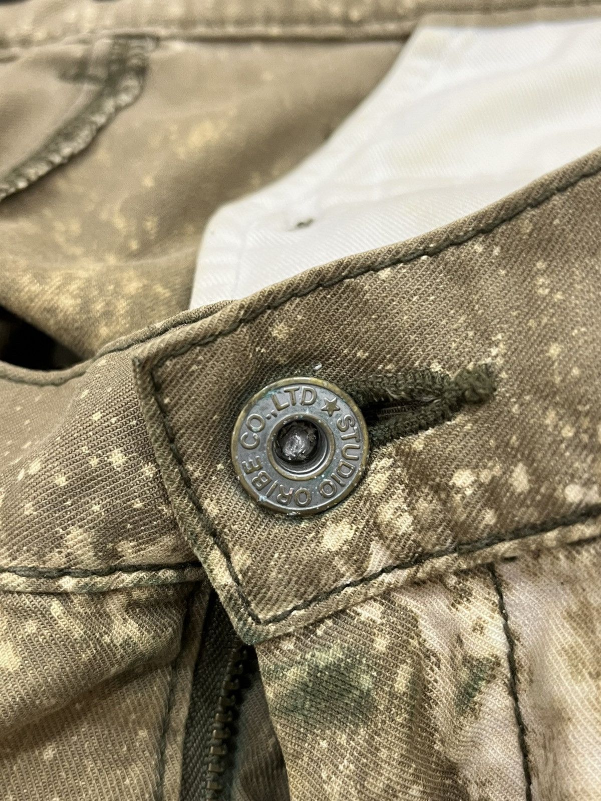 Japanese Brand × SHIPS × Seditionaries K. SHIPS X STUDIO ORIBE TACTICAL PANTS CUSTOM MADE ACIDWASH Size US 33 - 6 Thumbnail