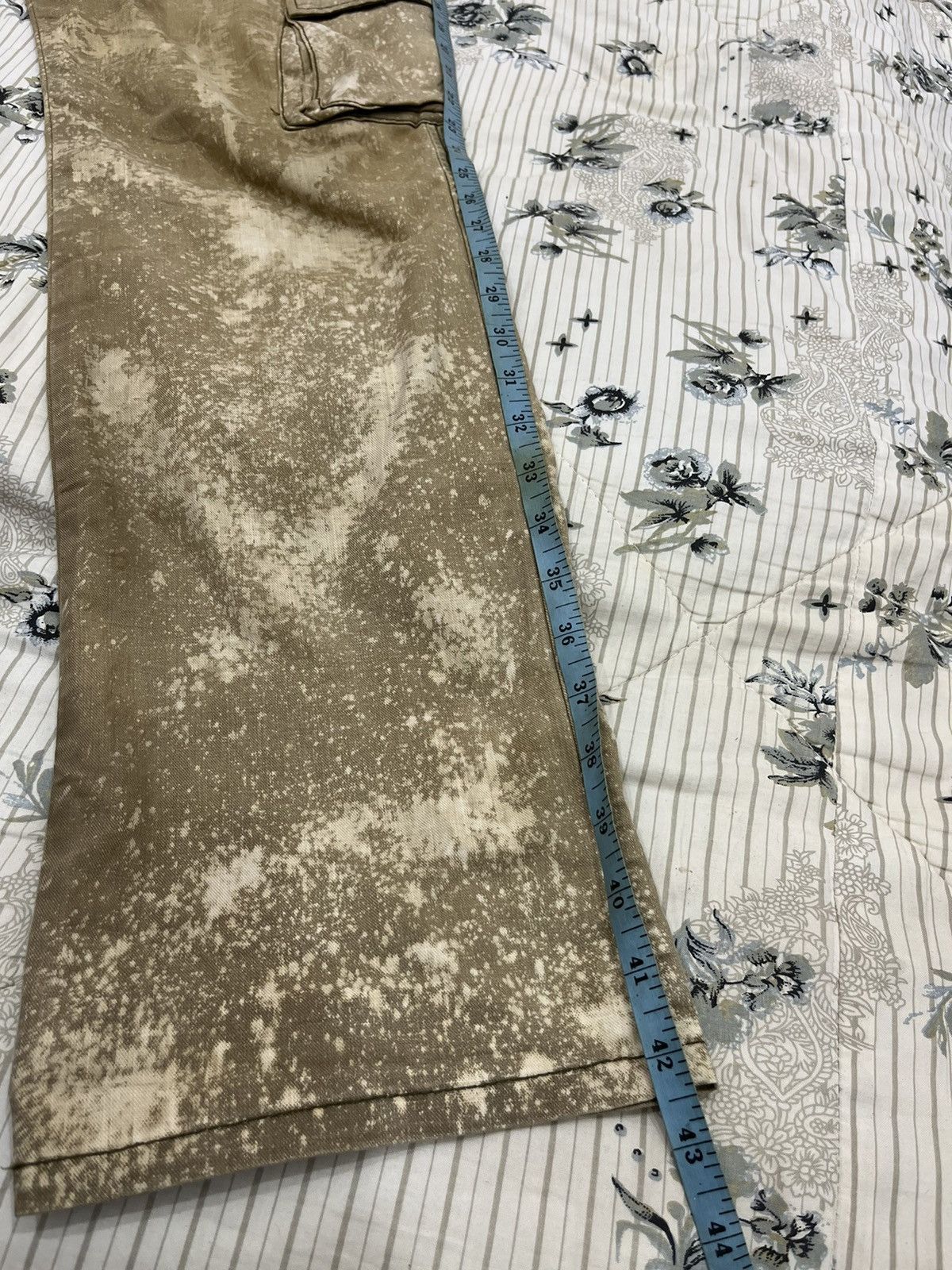 Japanese Brand × SHIPS × Seditionaries K. SHIPS X STUDIO ORIBE TACTICAL PANTS CUSTOM MADE ACIDWASH Size US 33 - 16 Thumbnail