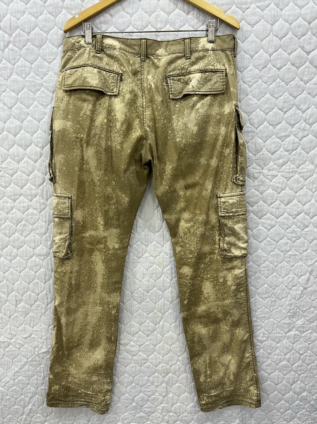 Japanese Brand × SHIPS × Seditionaries K. SHIPS X STUDIO ORIBE TACTICAL PANTS CUSTOM MADE ACIDWASH Size US 33 - 4 Thumbnail