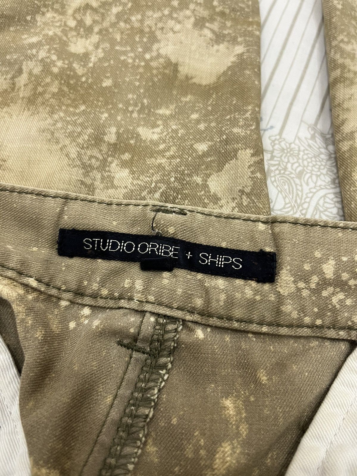 Japanese Brand × SHIPS × Seditionaries K. SHIPS X STUDIO ORIBE TACTICAL PANTS CUSTOM MADE ACIDWASH Size US 33 - 5 Thumbnail
