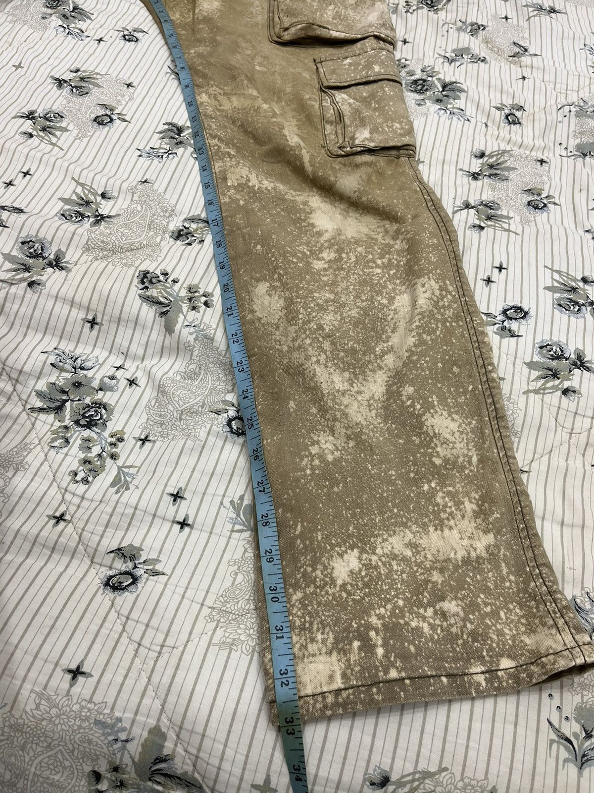 Japanese Brand × SHIPS × Seditionaries K. SHIPS X STUDIO ORIBE TACTICAL PANTS CUSTOM MADE ACIDWASH Size US 33 - 15 Thumbnail