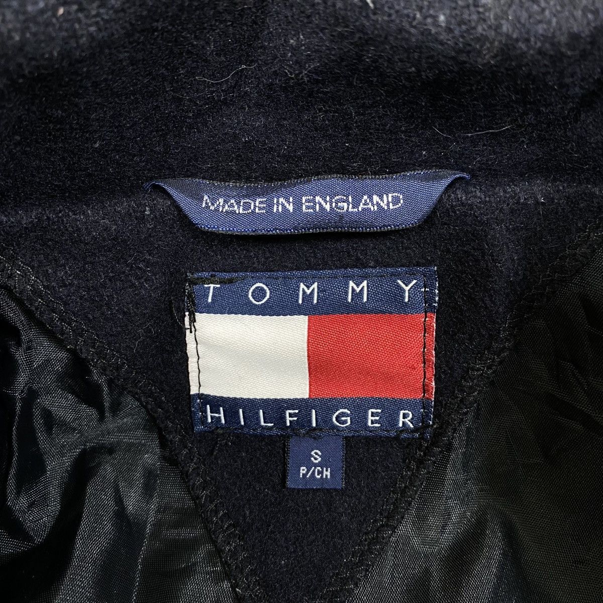 Tommy Hilfiger Vintage TOMMY HILFIGER Casualwear Wool Peacoat Jacket Size US S / EU 44-46 / 1 - 6 Thumbnail