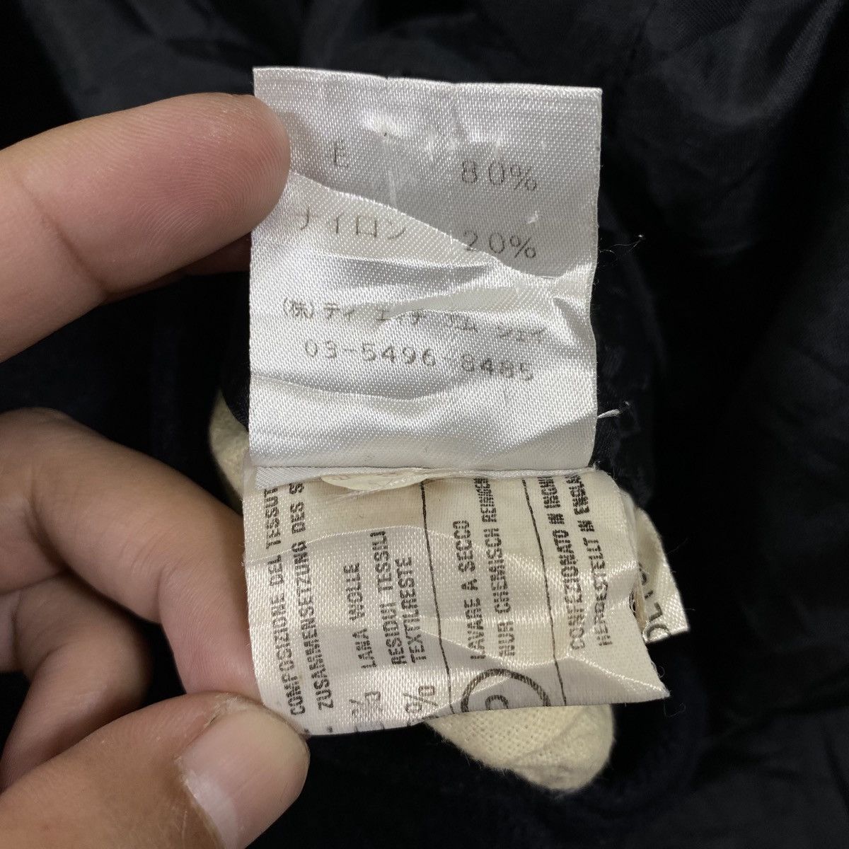 Tommy Hilfiger Vintage TOMMY HILFIGER Casualwear Wool Peacoat Jacket Size US S / EU 44-46 / 1 - 8 Thumbnail