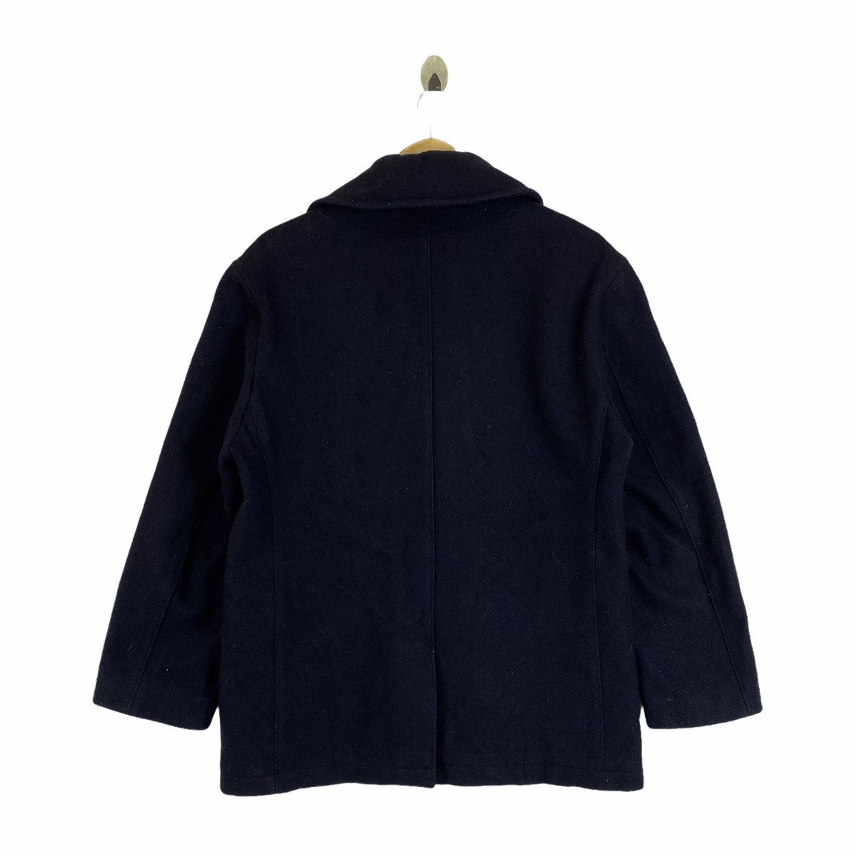 Tommy Hilfiger Vintage TOMMY HILFIGER Casualwear Wool Peacoat Jacket Size US S / EU 44-46 / 1 - 2 Thumbnail