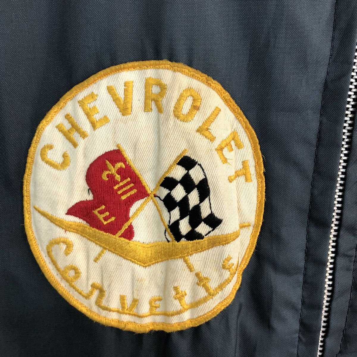 Vintage CHEVROLET CONVETTE RACING TEAM JACKET Size US M / EU 48-50 / 2 - 8 Thumbnail