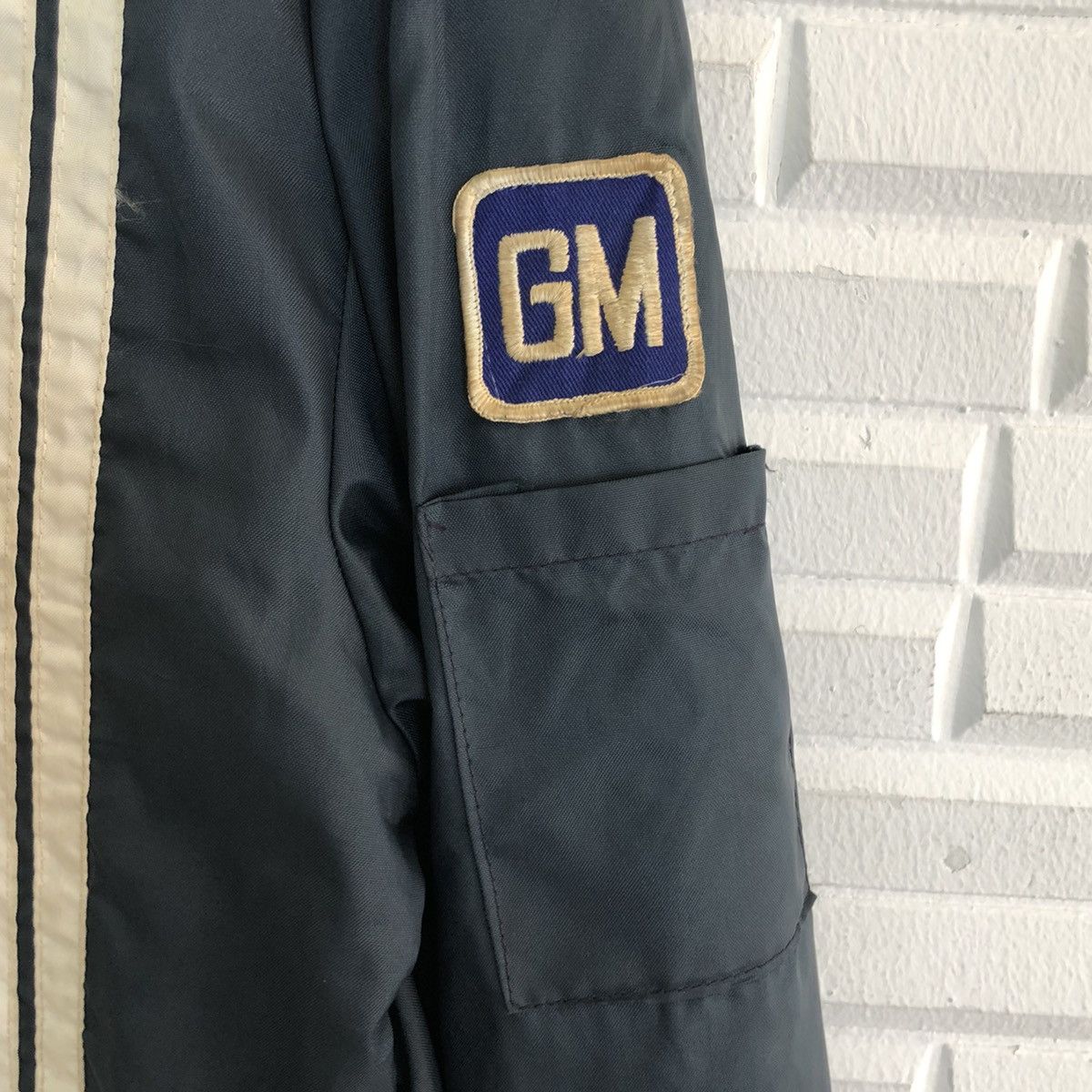 Vintage CHEVROLET CONVETTE RACING TEAM JACKET Size US M / EU 48-50 / 2 - 10 Thumbnail