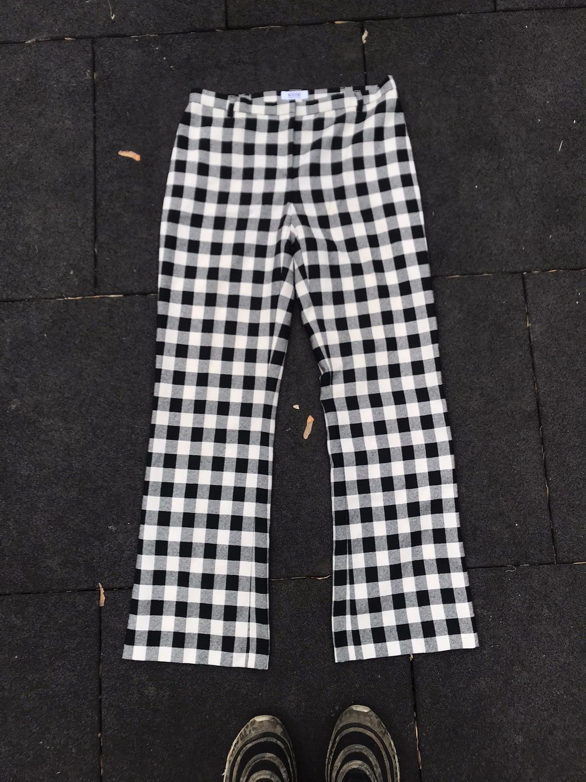 Moschino MOSCHINO Cheap And Chic Trousers Pants Size 28" / US 6 / IT 42 - 1 Thumbnail