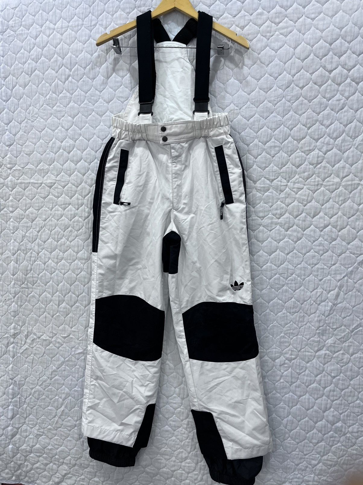 Adidas × Vintage M. VINTAGE ADIDAS BIB & BRACE Size US 33 - 4 Thumbnail