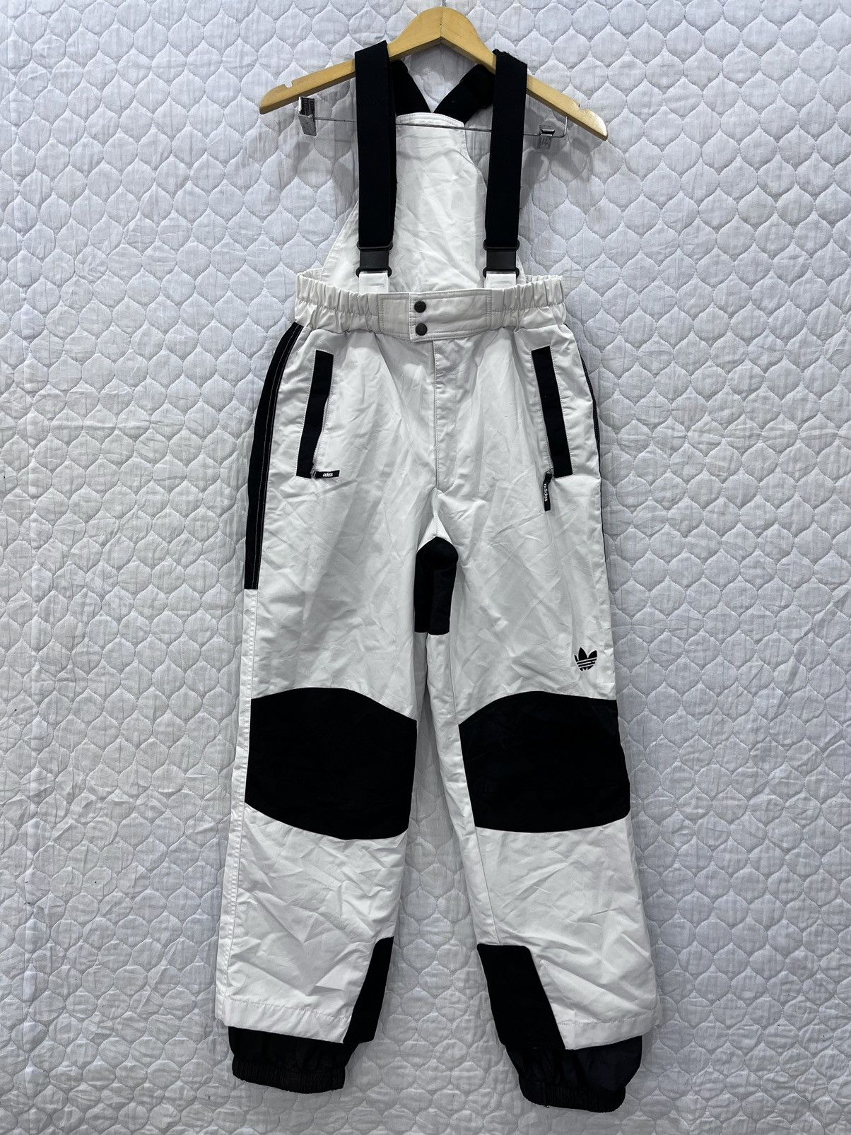 Adidas × Vintage M. VINTAGE ADIDAS BIB & BRACE Size US 33 - 1 Thumbnail
