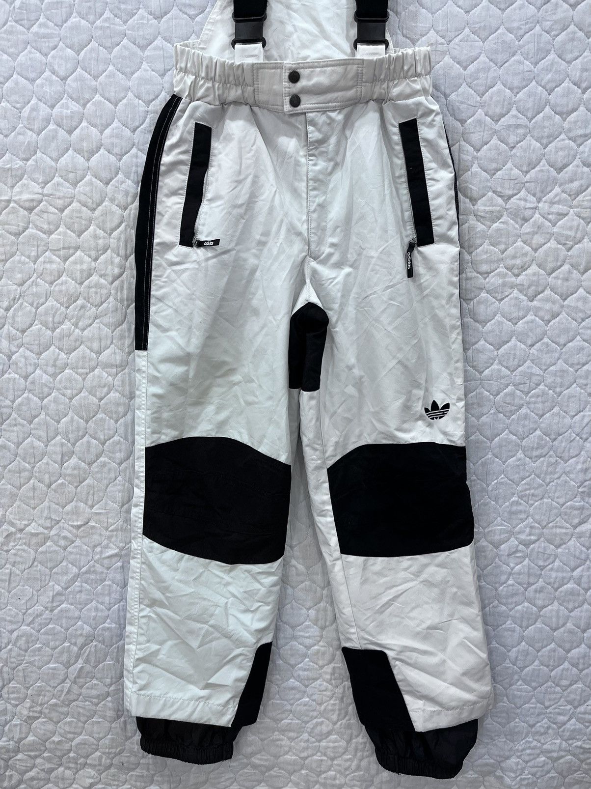 Adidas × Vintage M. VINTAGE ADIDAS BIB & BRACE Size US 33 - 2 Thumbnail