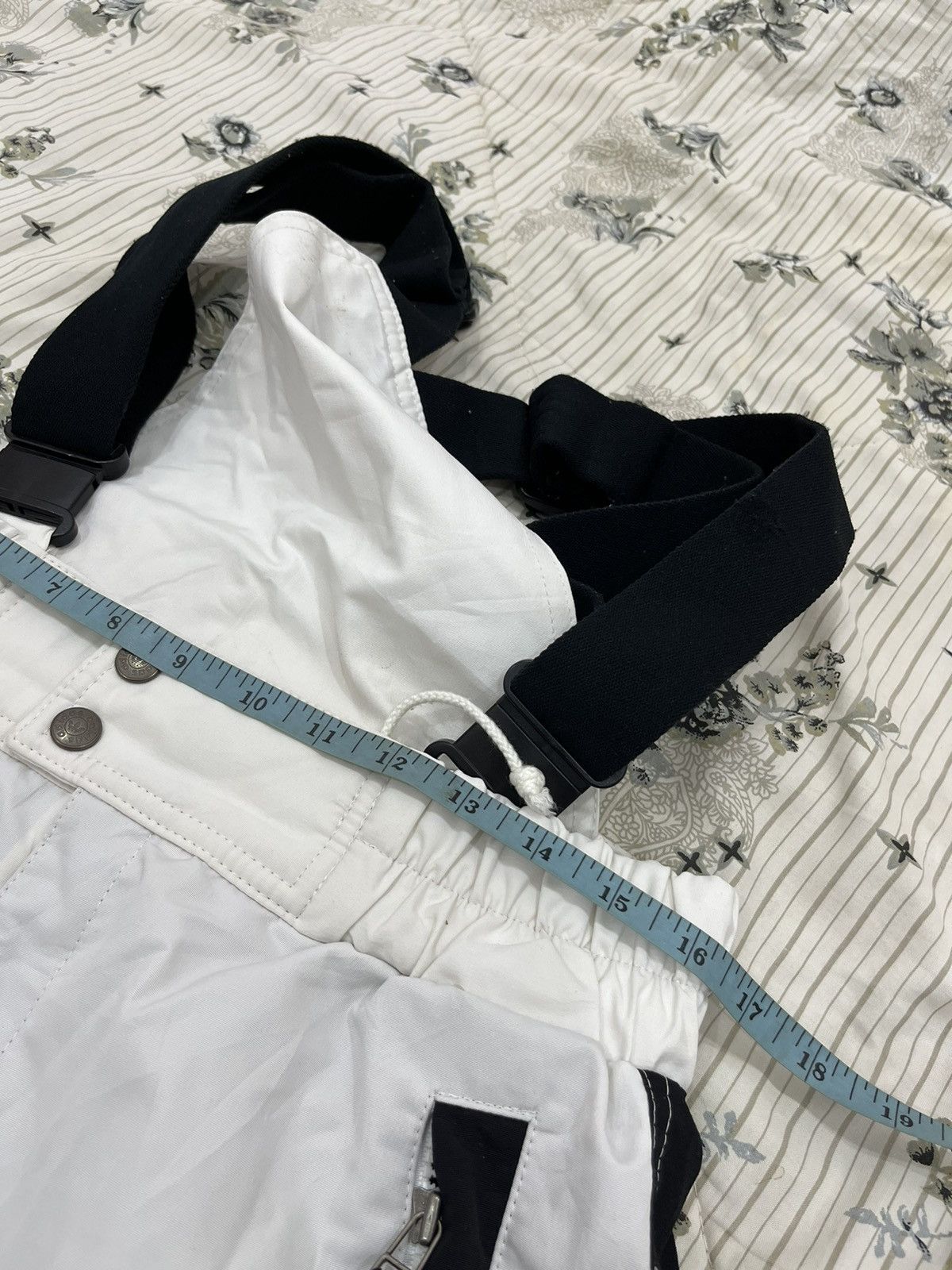 Adidas × Vintage M. VINTAGE ADIDAS BIB & BRACE Size US 33 - 12 Thumbnail