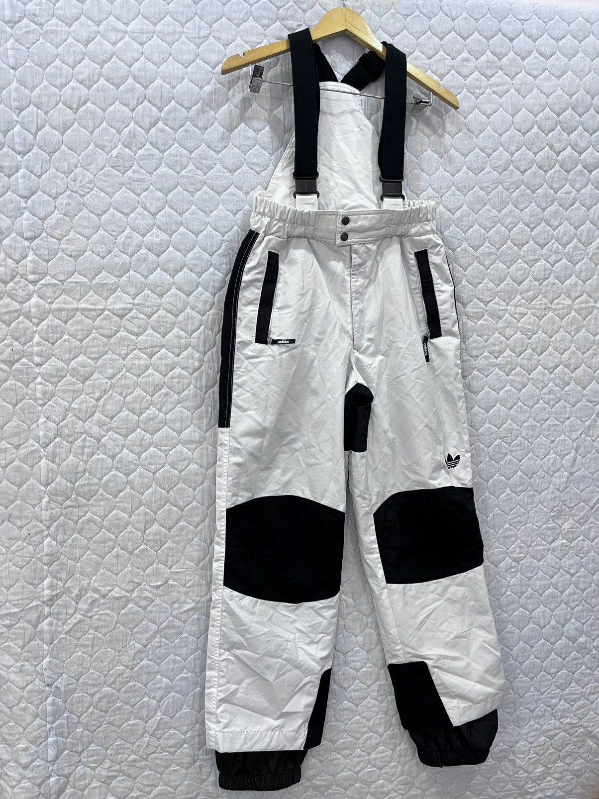 Adidas × Vintage M. VINTAGE ADIDAS BIB & BRACE Size US 33 - 3 Thumbnail