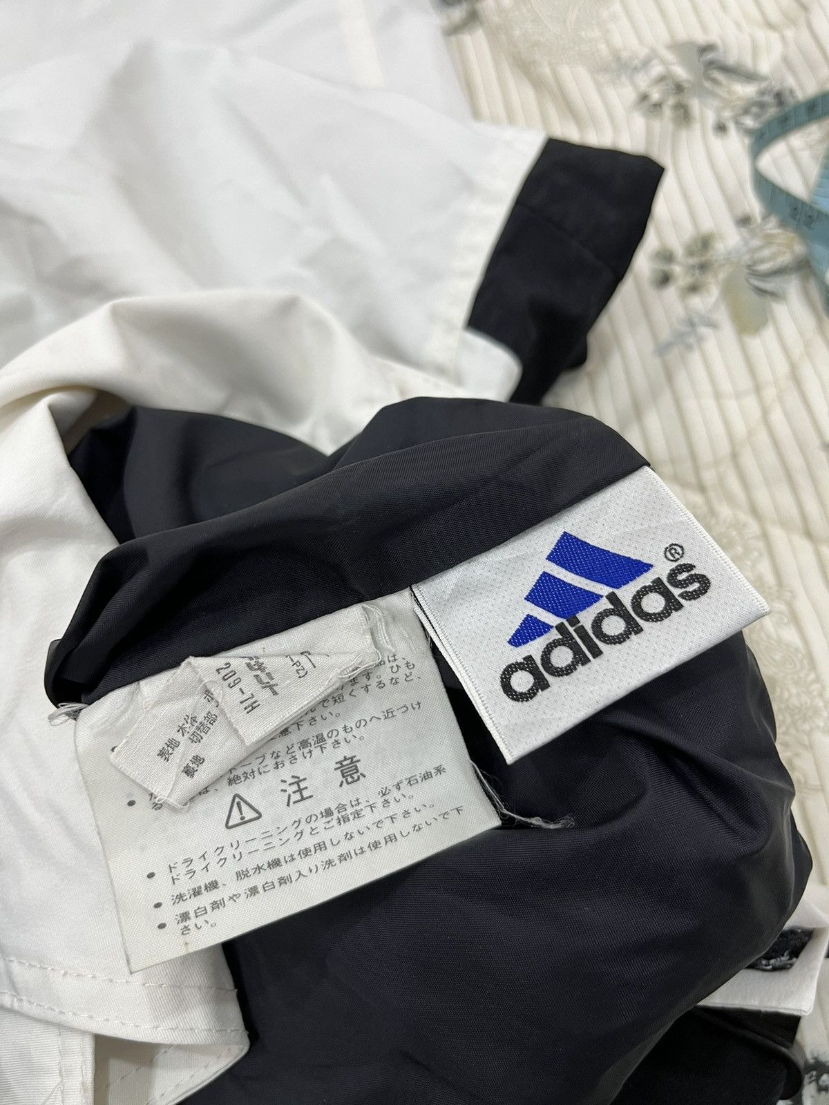 Adidas × Vintage M. VINTAGE ADIDAS BIB & BRACE Size US 33 - 9 Thumbnail