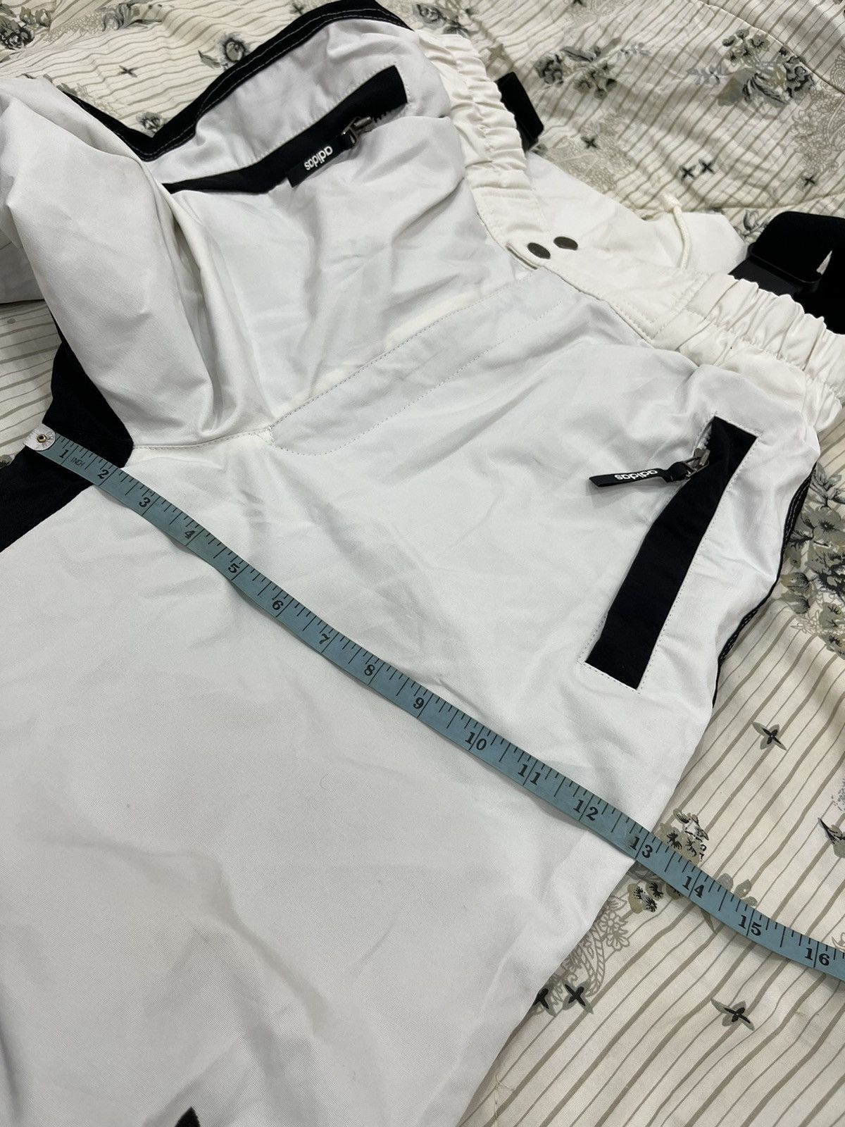 Adidas × Vintage M. VINTAGE ADIDAS BIB & BRACE Size US 33 - 14 Thumbnail