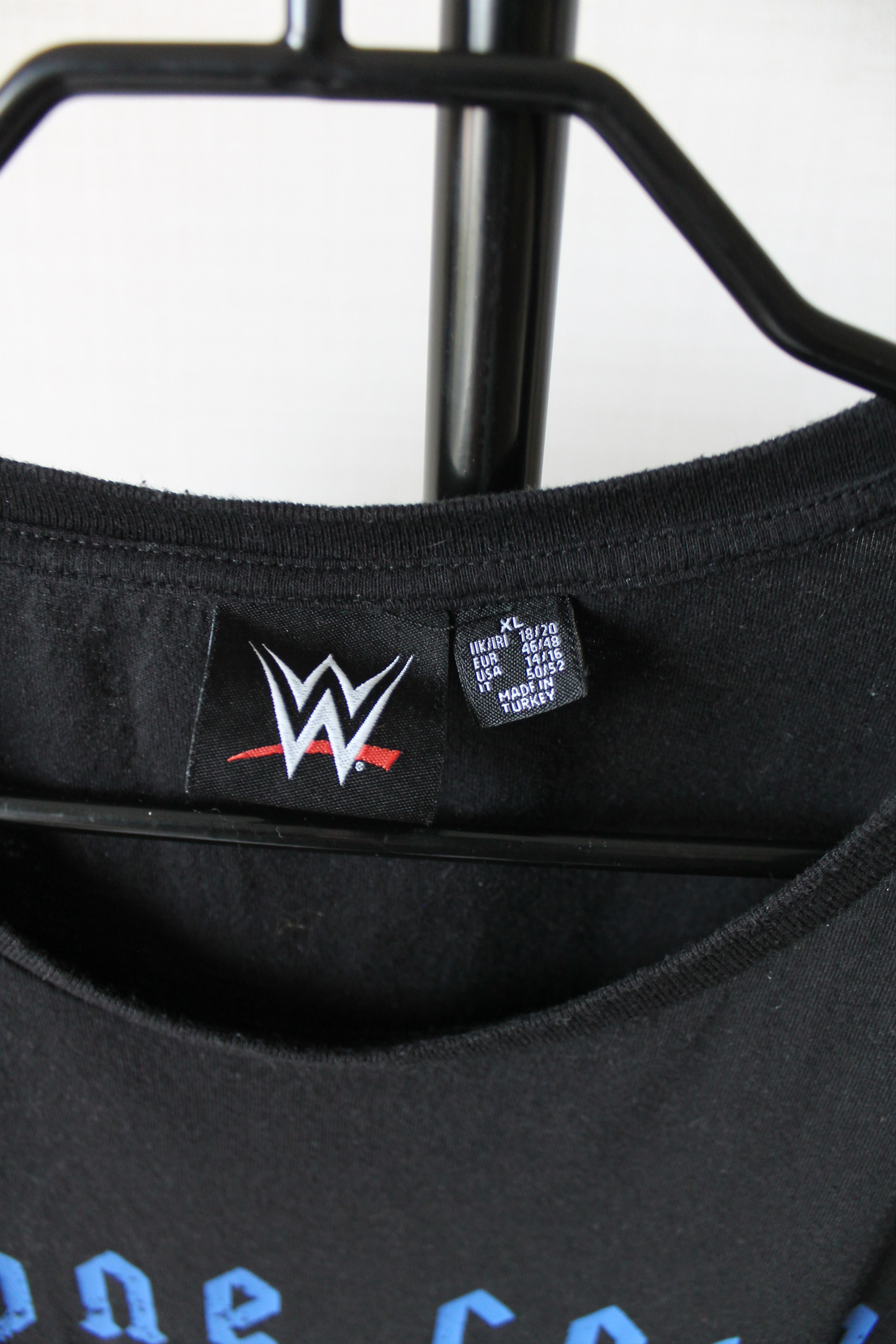 Vintage 2017 Stone Cold Steve Austin WWE WWF t Shirt Tee Size US XL / EU 56 / 4 - 6 Thumbnail