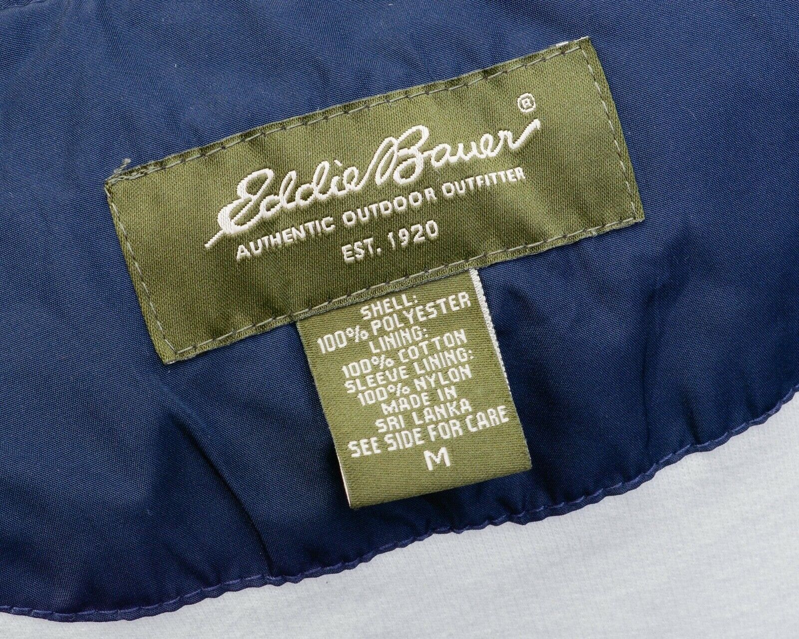 Eddie Bauer × Vintage Women's Jacket Field Barn Bomber Outdoor Outfitter Hooded Size M / US 6-8 / IT 42-44 - 8 Thumbnail