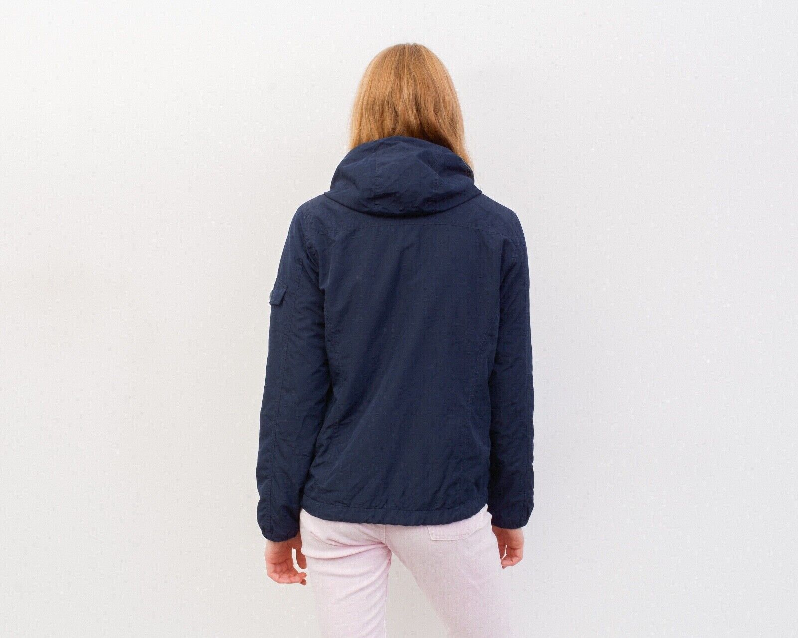 Eddie Bauer × Vintage Women's Jacket Field Barn Bomber Outdoor Outfitter Hooded Size M / US 6-8 / IT 42-44 - 7 Thumbnail