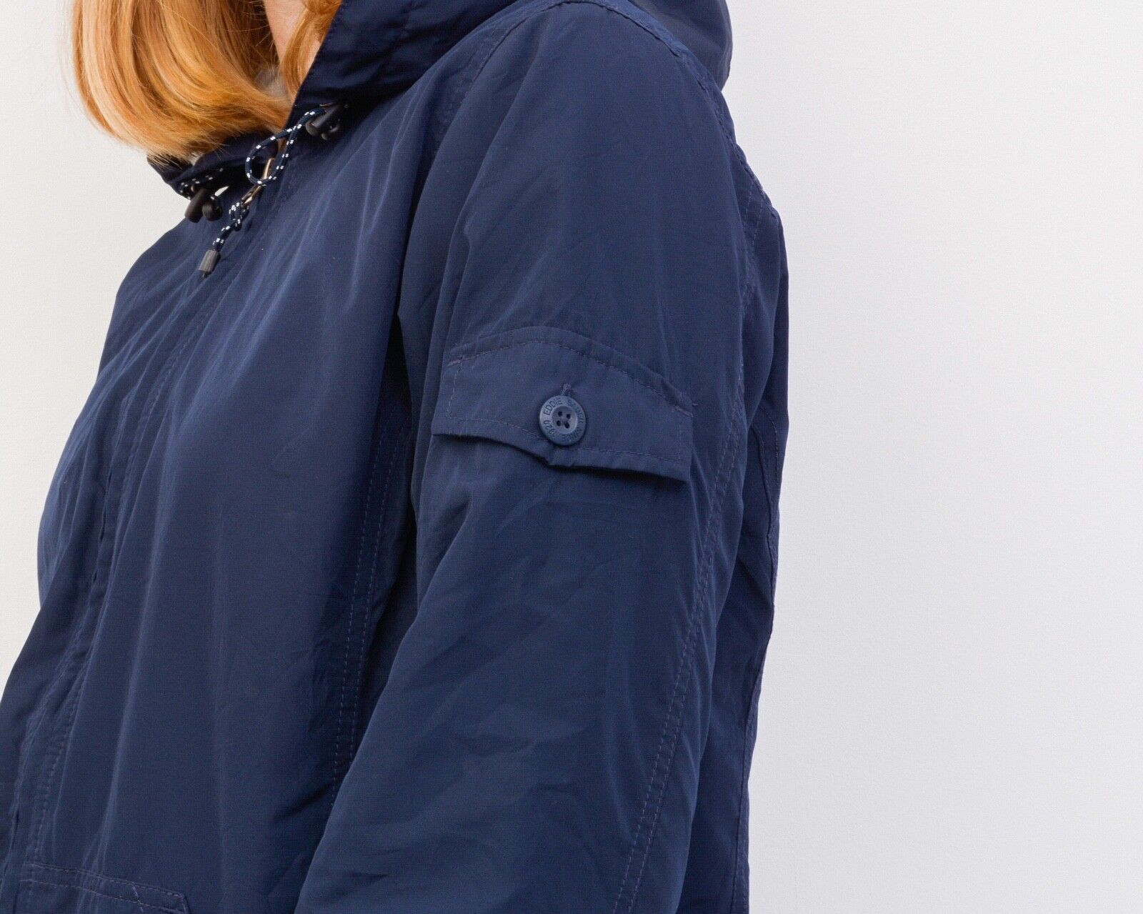 Eddie Bauer × Vintage Women's Jacket Field Barn Bomber Outdoor Outfitter Hooded Size M / US 6-8 / IT 42-44 - 6 Thumbnail