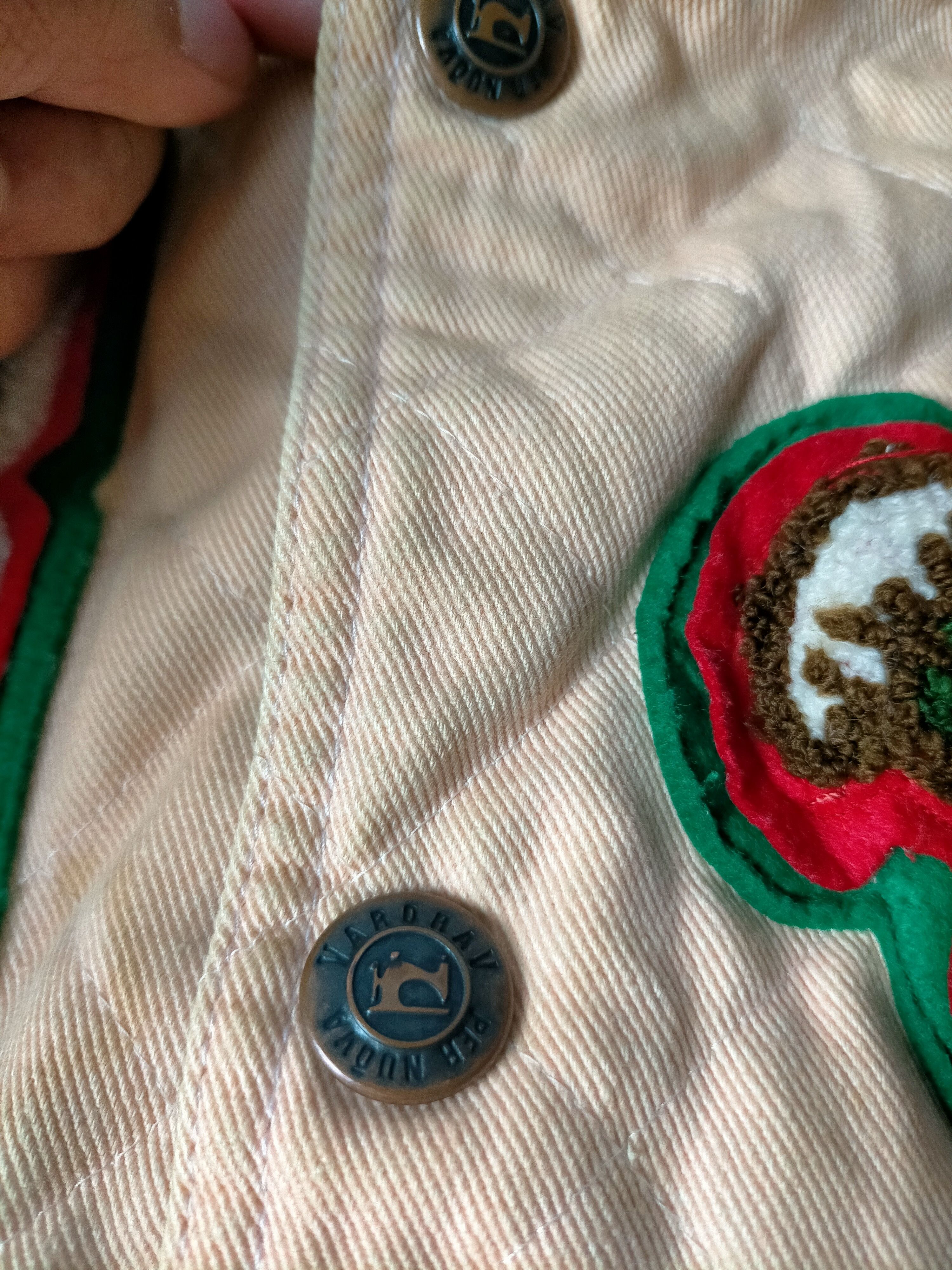 Other Vintage Varorav Per Nuova Baseball Jacket Size US L / EU 52-54 / 3 - 3 Thumbnail
