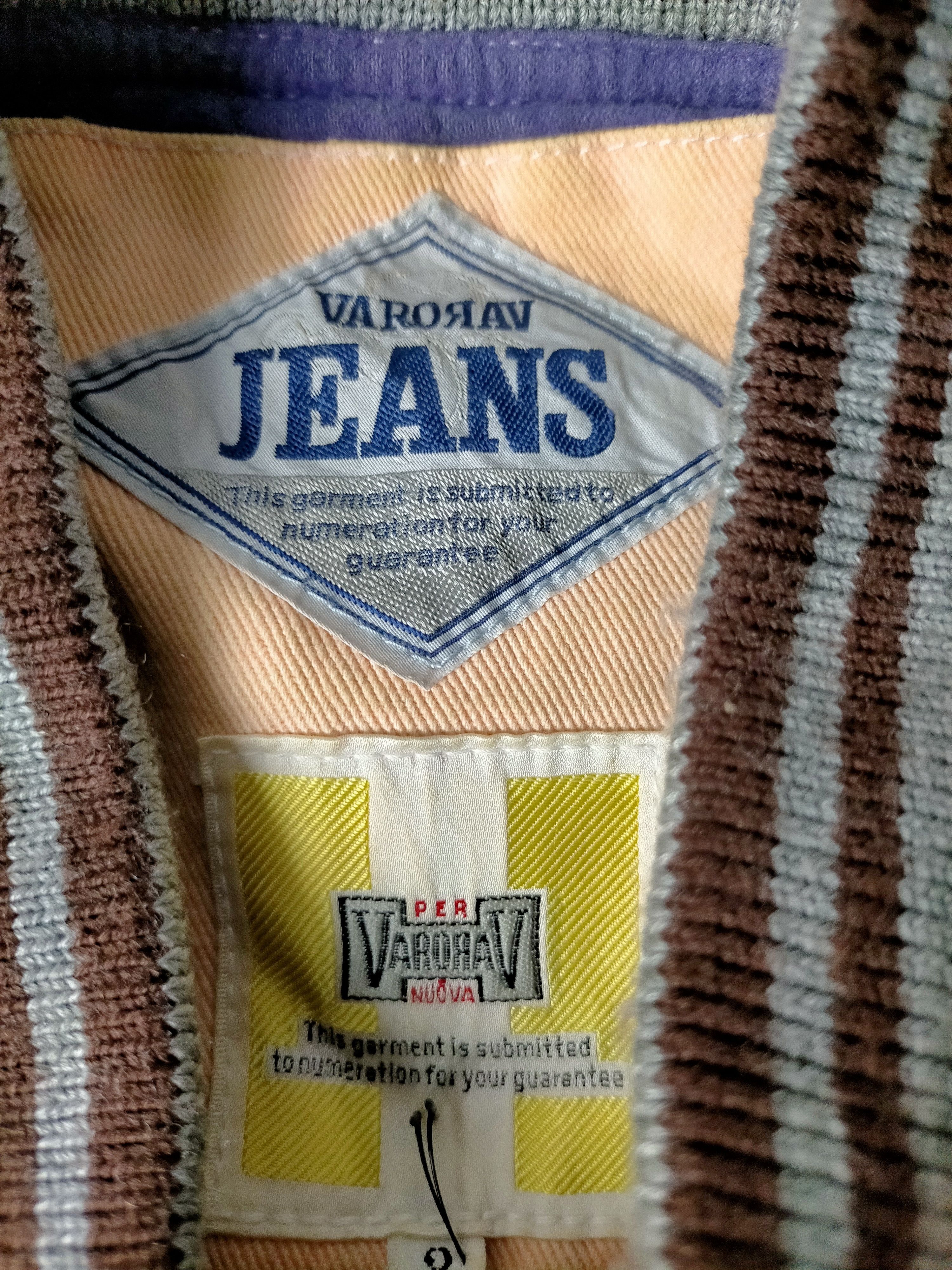 Other Vintage Varorav Per Nuova Baseball Jacket Size US L / EU 52-54 / 3 - 4 Thumbnail