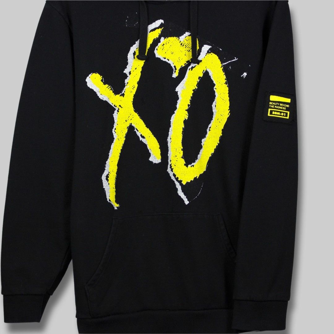 The Weeknd bbtm hoodie fashion