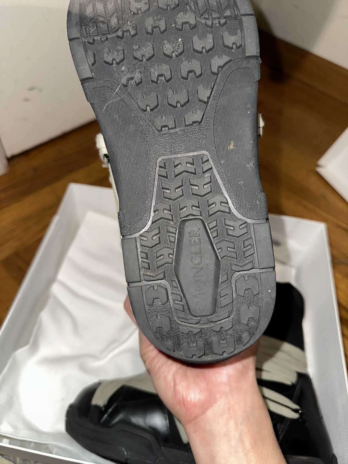 Moncler × Rick Owens Rick Owens Moncler Boots Size US 9 / EU 42 - 4 Thumbnail