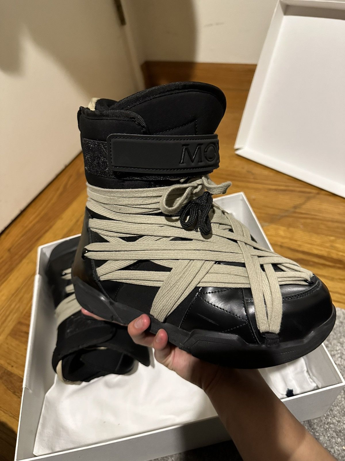 Moncler × Rick Owens Rick Owens Moncler Boots Size US 9 / EU 42 - 5 Thumbnail