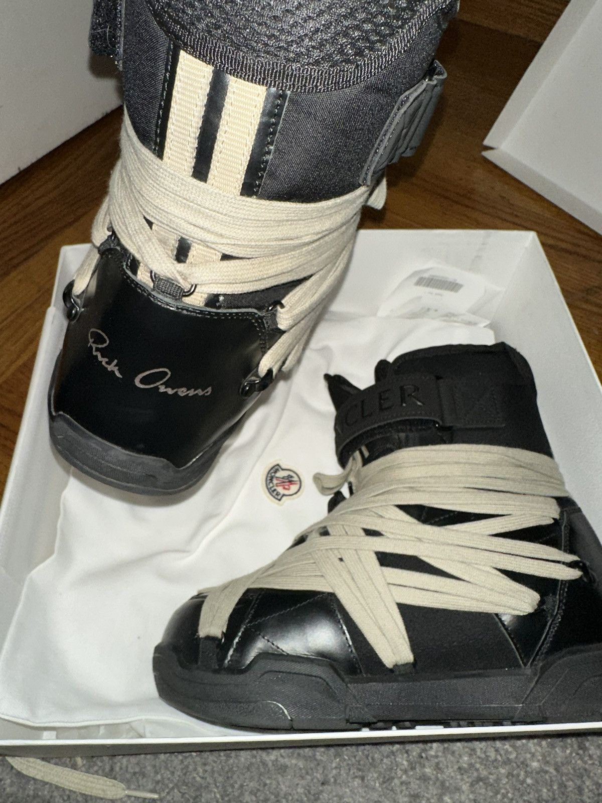 Moncler × Rick Owens Rick Owens Moncler Boots Size US 9 / EU 42 - 3 Thumbnail