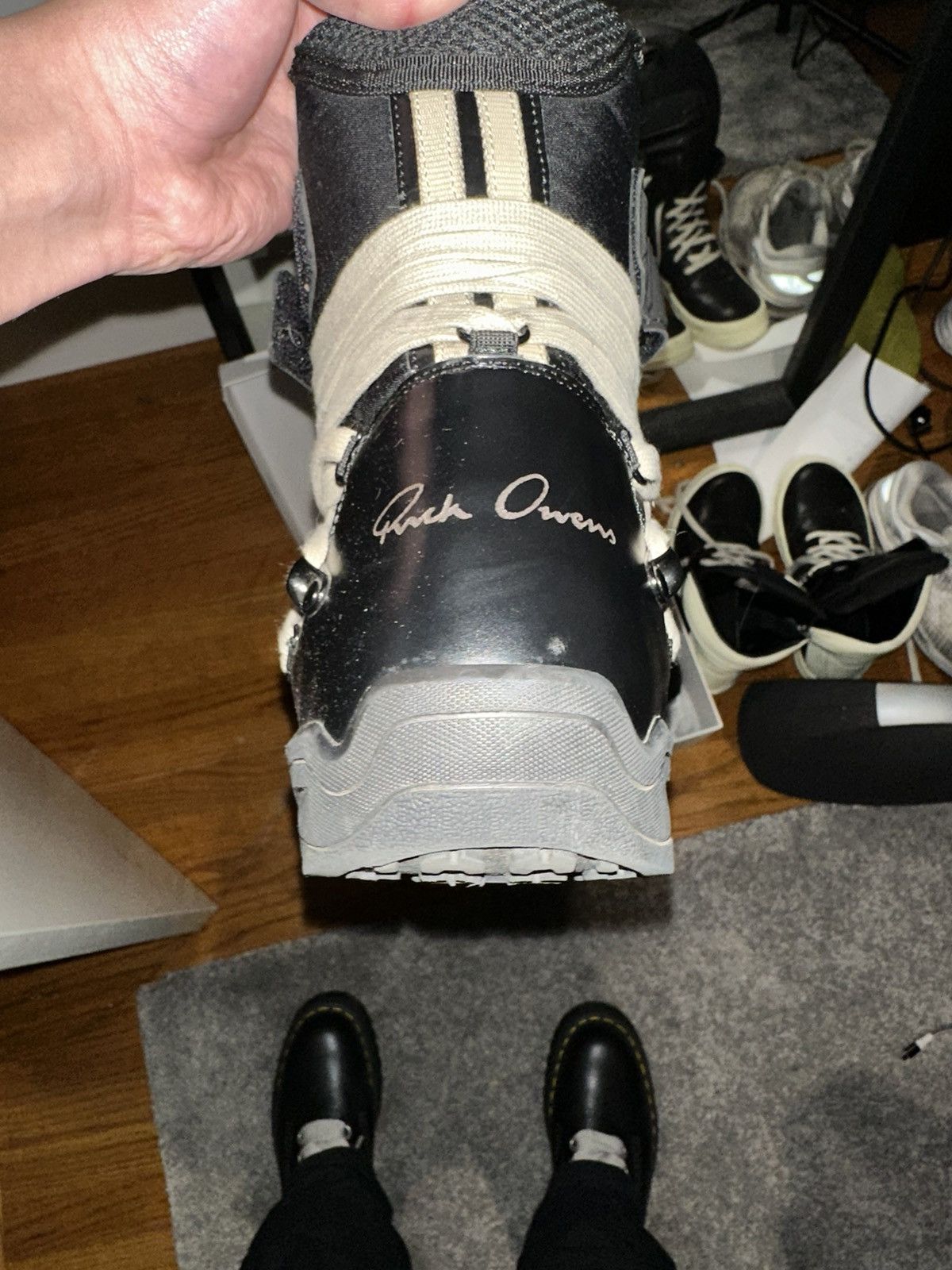 Moncler × Rick Owens Rick Owens Moncler Boots Size US 9 / EU 42 - 9 Thumbnail
