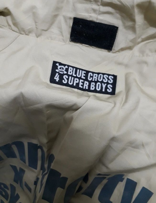 Japanese Brand 💥Blue cross 4 Superboys jacket Size US S / EU 44-46 / 1 - 4 Thumbnail