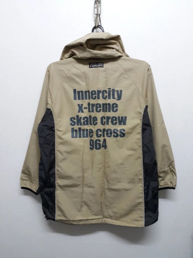 Japanese Brand 💥Blue cross 4 Superboys jacket Size US S / EU 44-46 / 1 - 2 Thumbnail