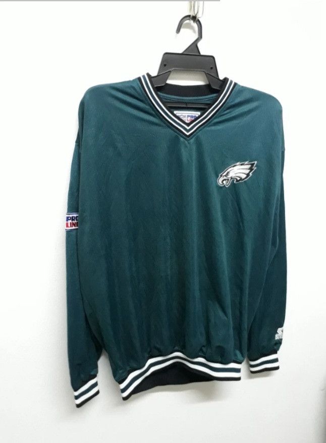 MLB × NHL × Starter NHL EAGLE HOCKEY SWEATSHIRT Size US L / EU 52-54 / 3 - 3 Thumbnail