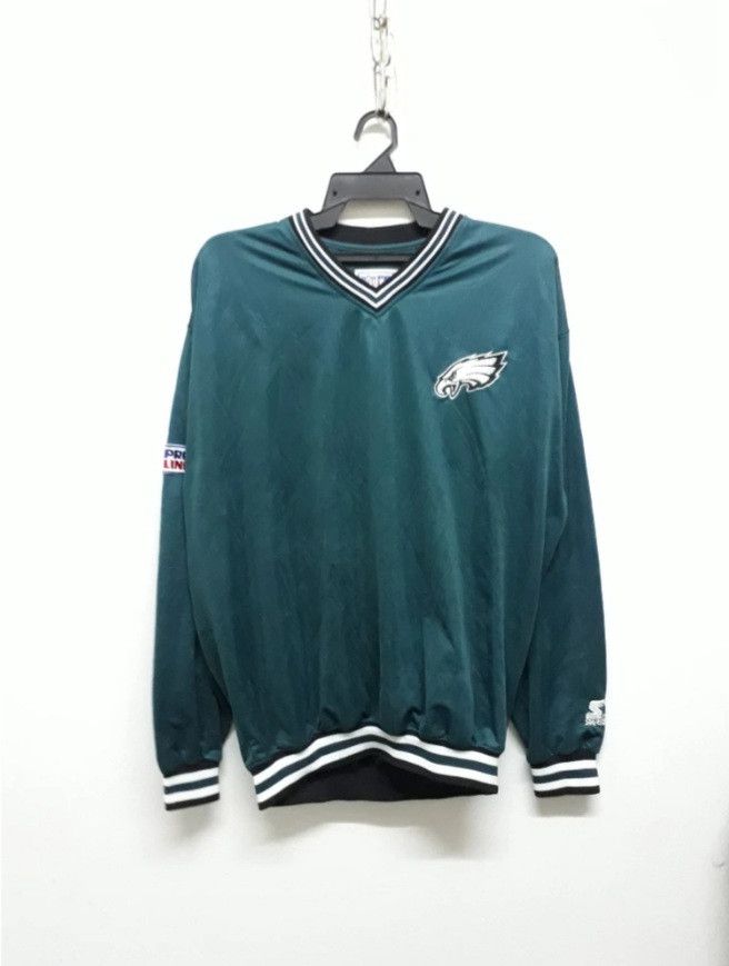 MLB × NHL × Starter NHL EAGLE HOCKEY SWEATSHIRT Size US L / EU 52-54 / 3 - 6 Thumbnail