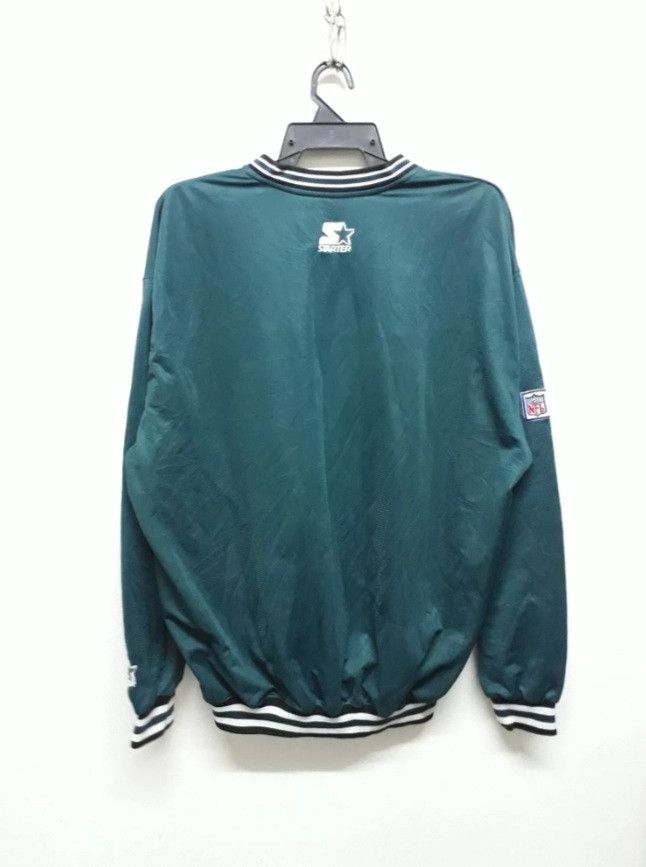 MLB × NHL × Starter NHL EAGLE HOCKEY SWEATSHIRT Size US L / EU 52-54 / 3 - 2 Thumbnail