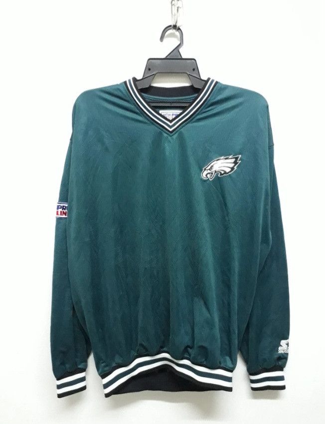 MLB × NHL × Starter NHL EAGLE HOCKEY SWEATSHIRT Size US L / EU 52-54 / 3 - 7 Thumbnail