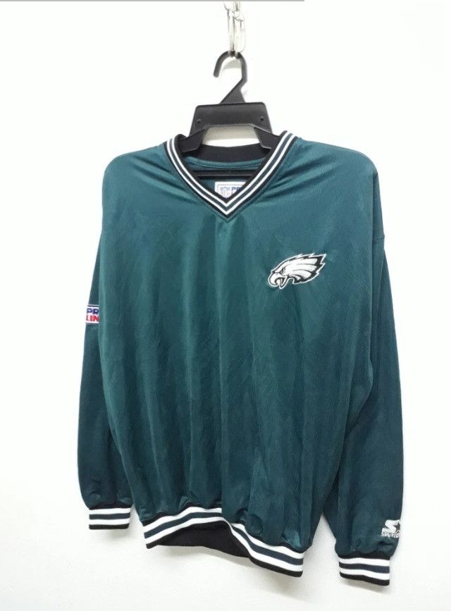 MLB × NHL × Starter NHL EAGLE HOCKEY SWEATSHIRT Size US L / EU 52-54 / 3 - 1 Thumbnail